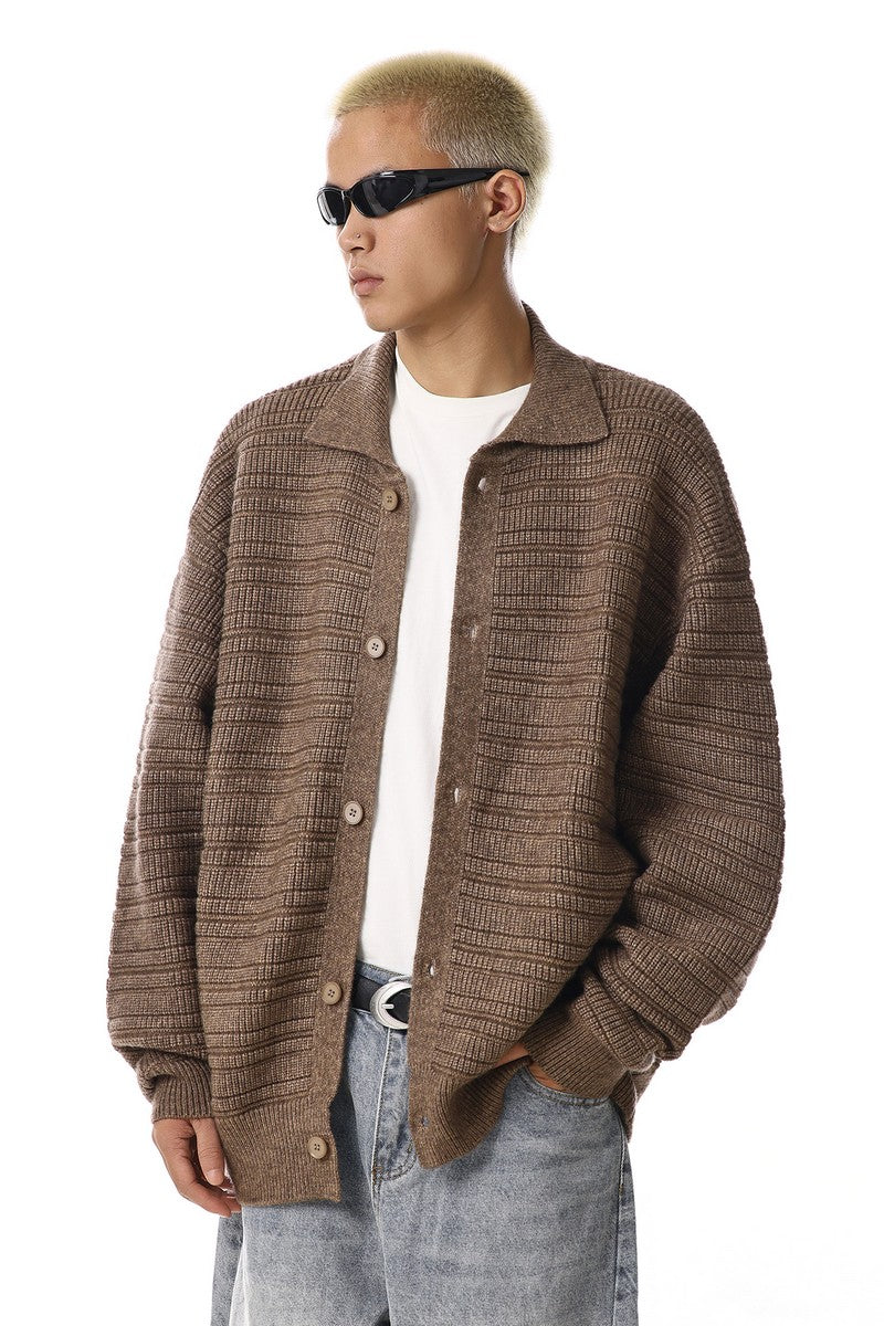 Old Money Knit Zip Cardigan