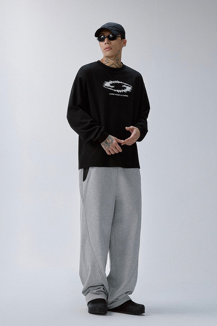 Thorn Logo Heavyweight Long Sleeve Tee