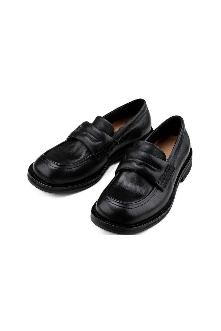 Old Money Leather Loafers
