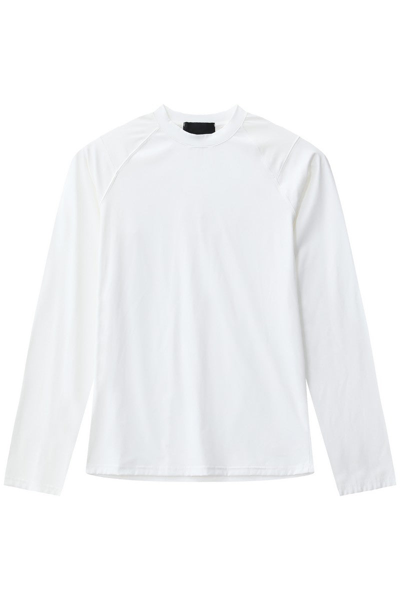 Slim Fit Crewneck Sports Tee