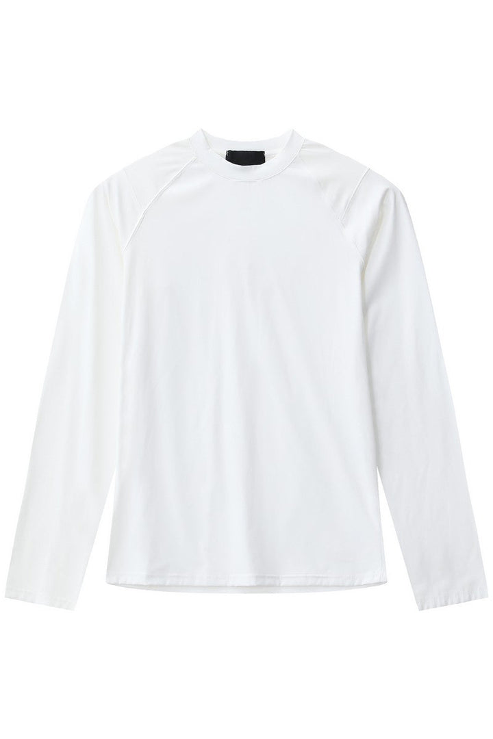 Slim Fit Crewneck Sports Tee
