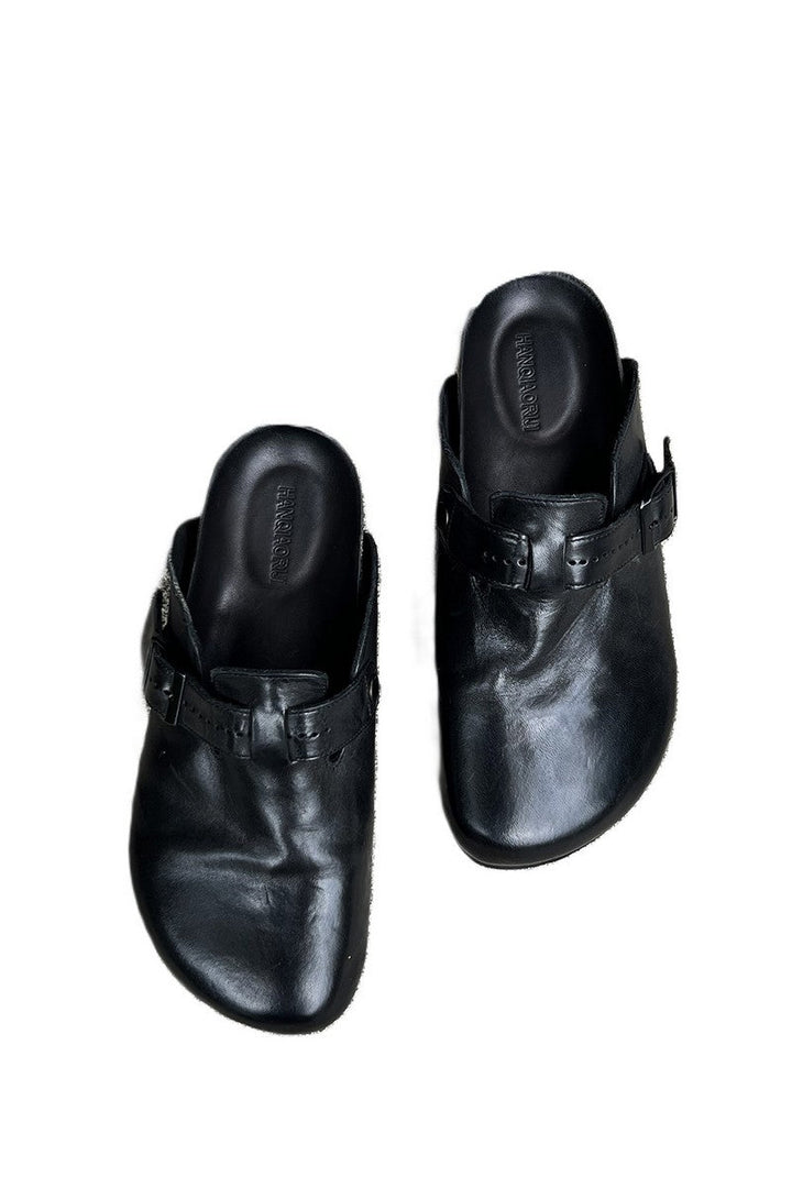 Bullet Hole Mule Clogs