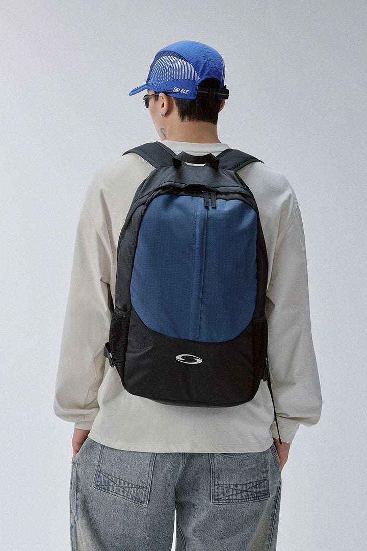 Colorblock Utility Travel Backpack