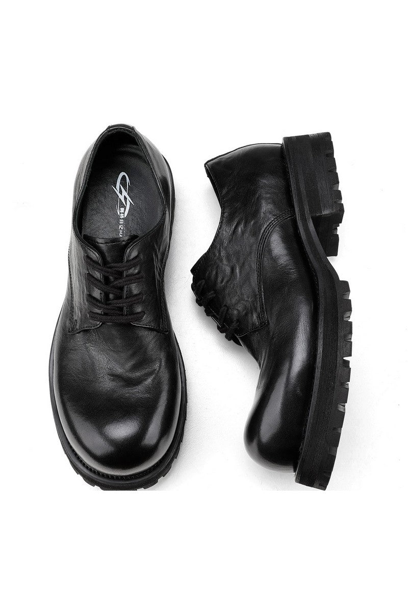 Refine Washed Derby Shoes