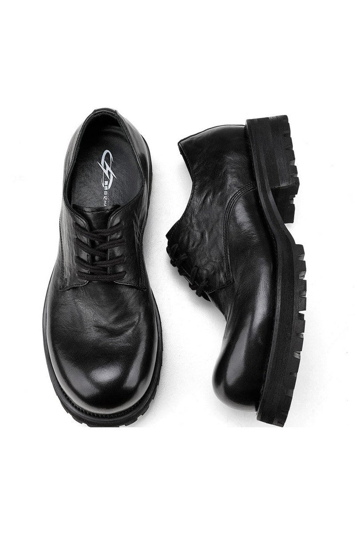 Refine Washed Derby Shoes