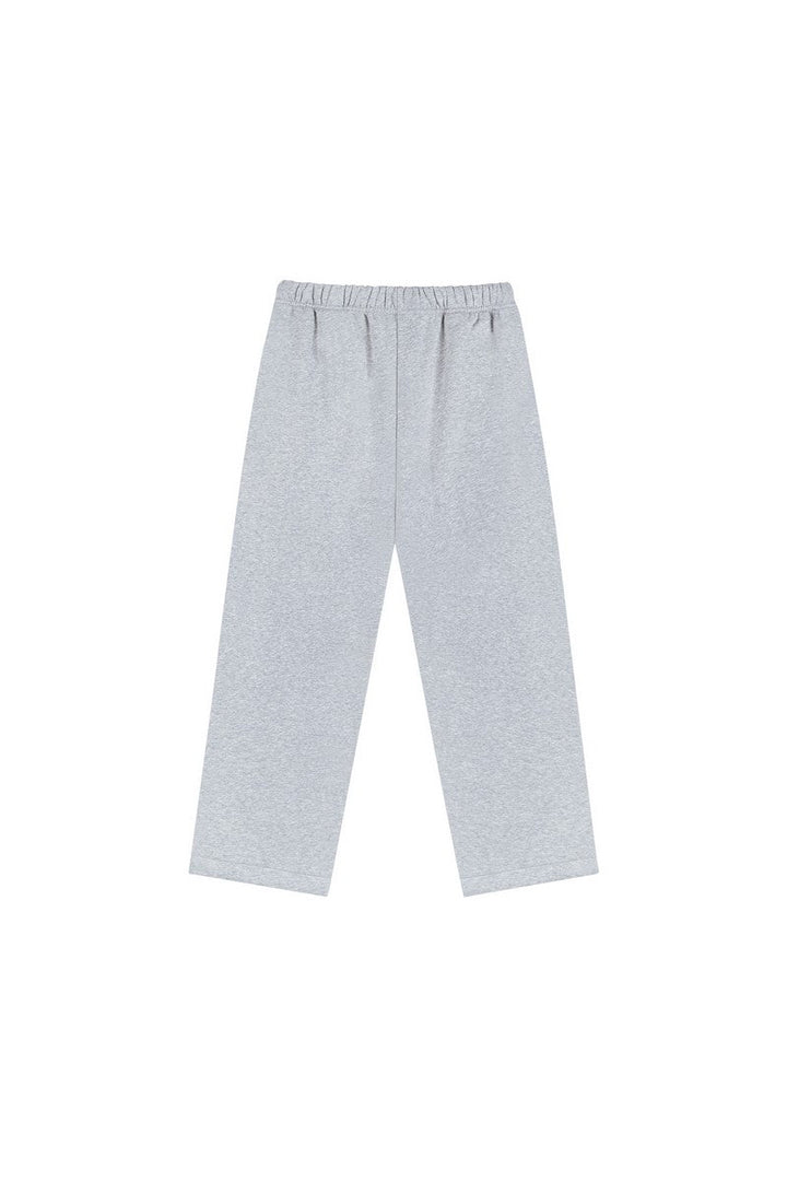 Fleece Wide Leg Sweatpants