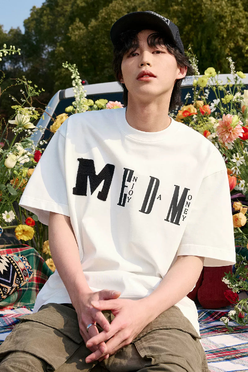 Chunky Knit M Logo T-Shirt