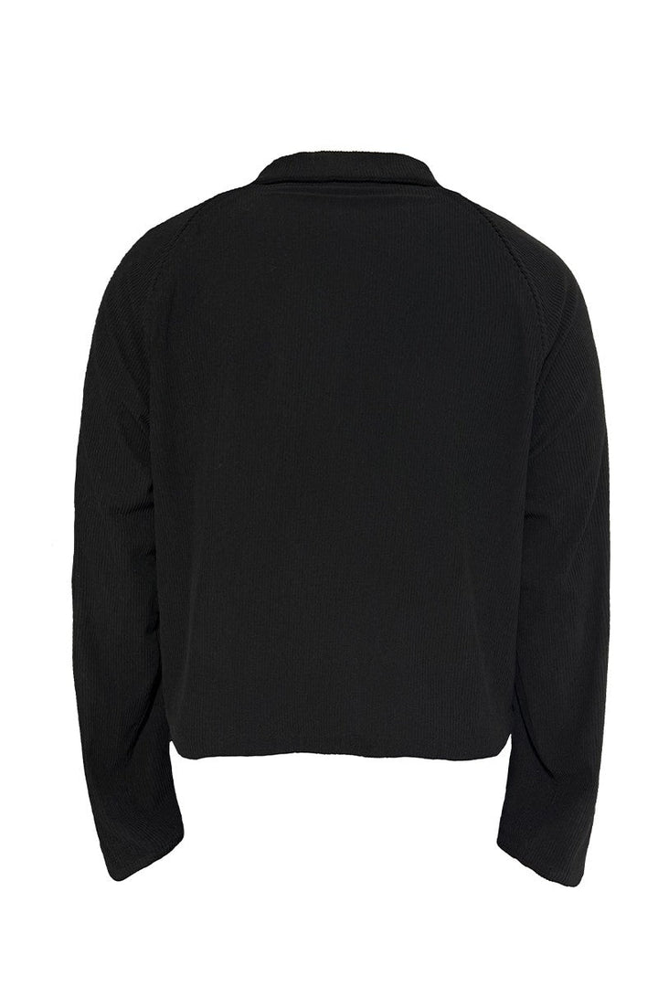 Corduroy Double Zip Jacket