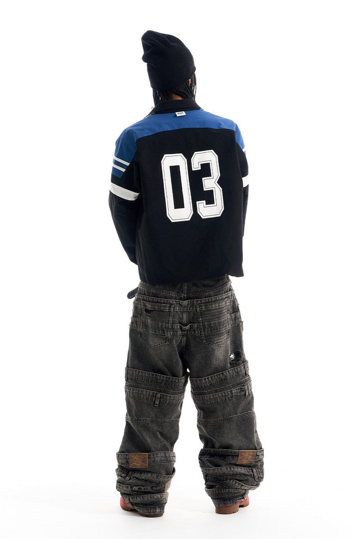 Reversible Plaid Overshirt Jacket