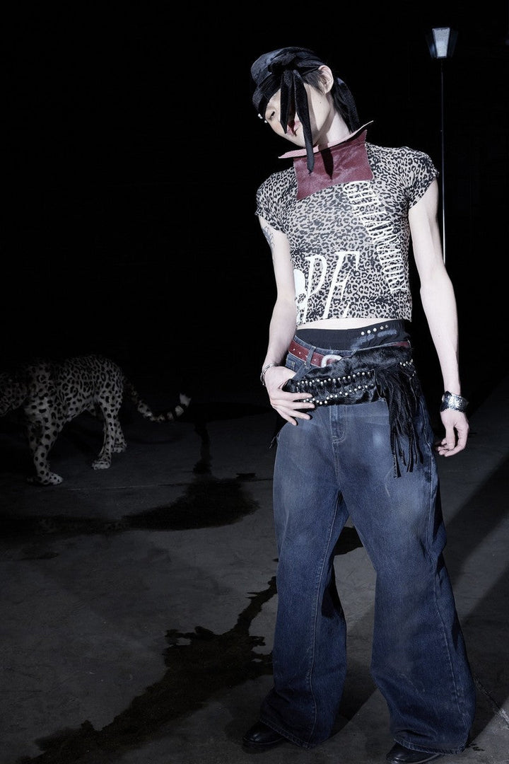90s Pirate Baggy Jeans