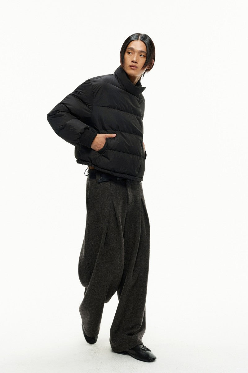 Curved Placket Magnetic Puffer