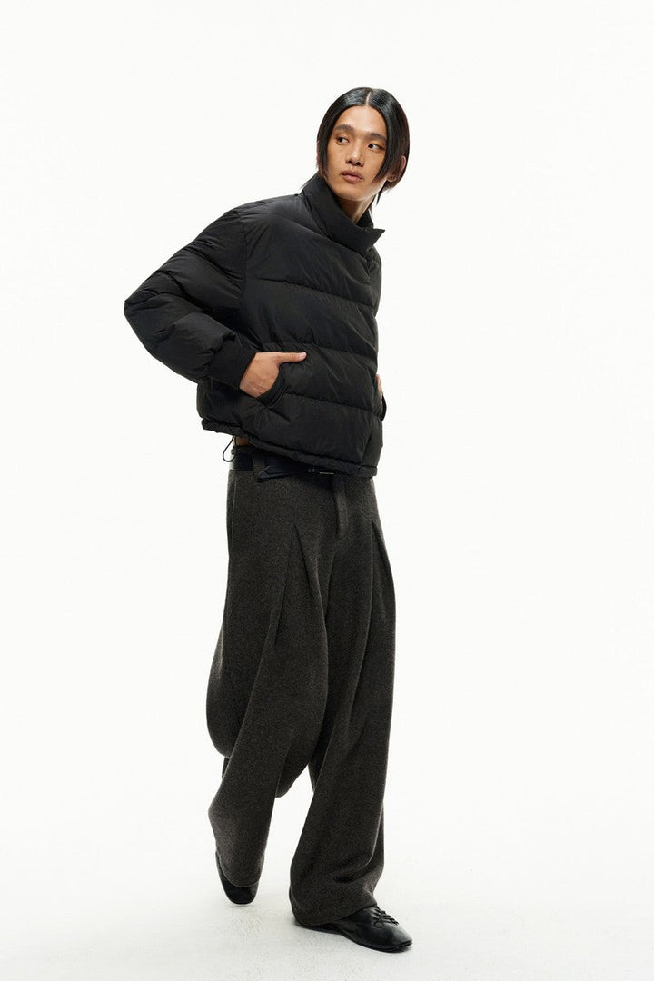 Curved Placket Magnetic Puffer