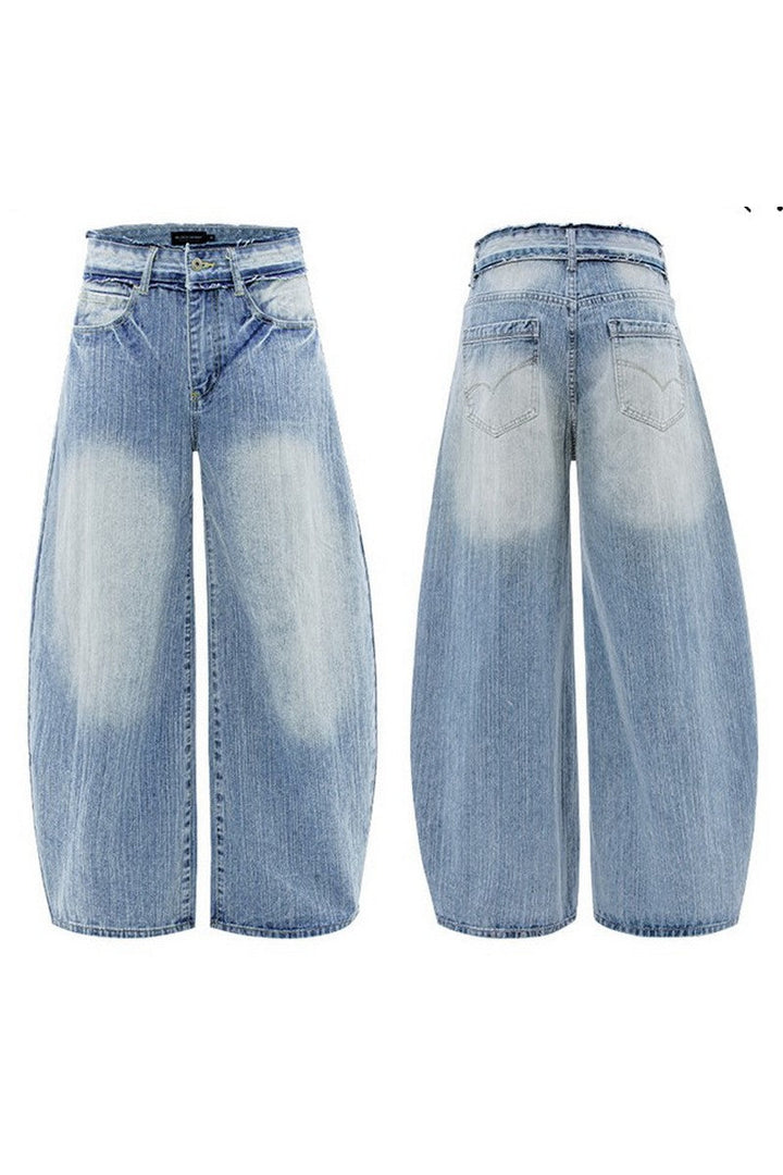 Cleanfit Scythe Baggy Jeans