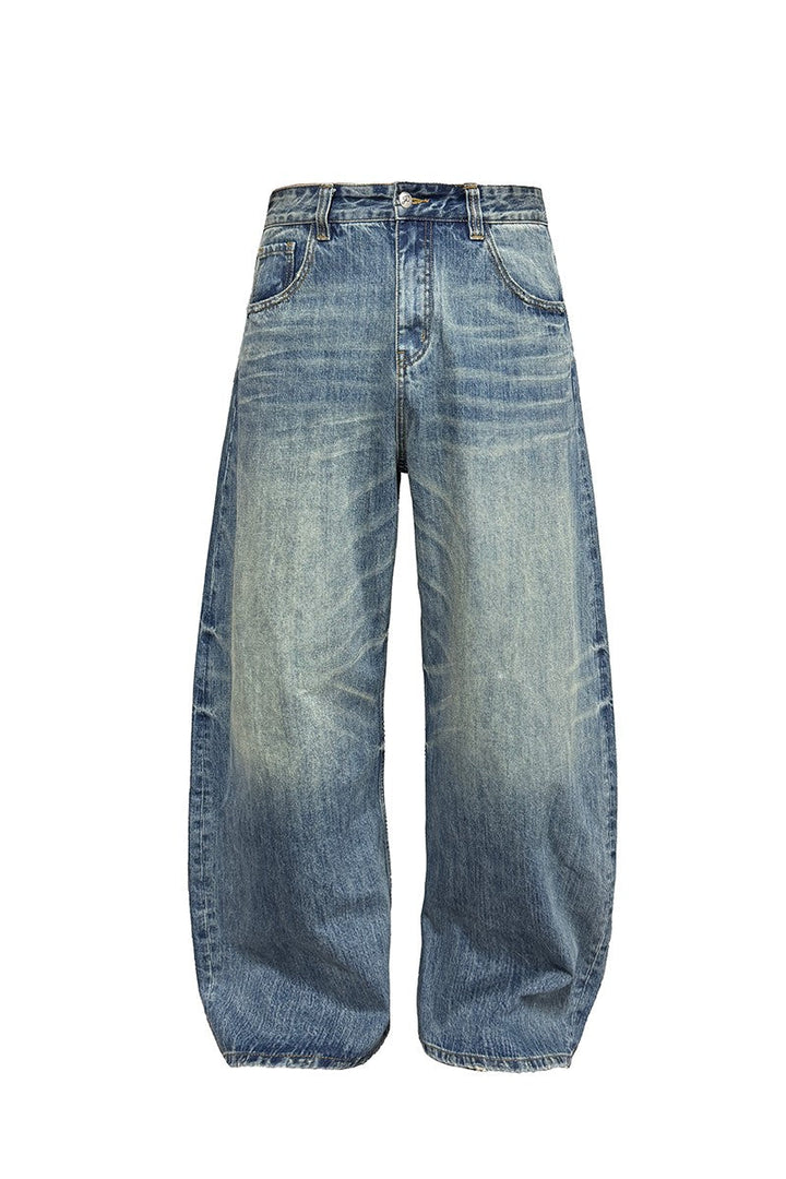 Vintage Banana Cut Jeans