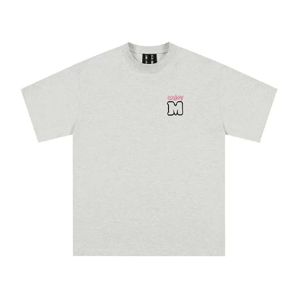 Colorblock M Logo T-Shirt