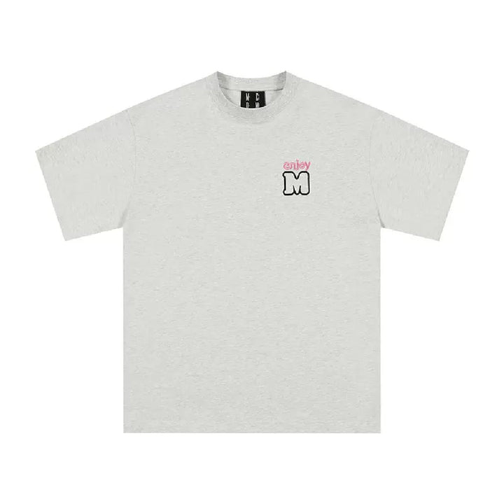 Colorblock M Logo T-Shirt