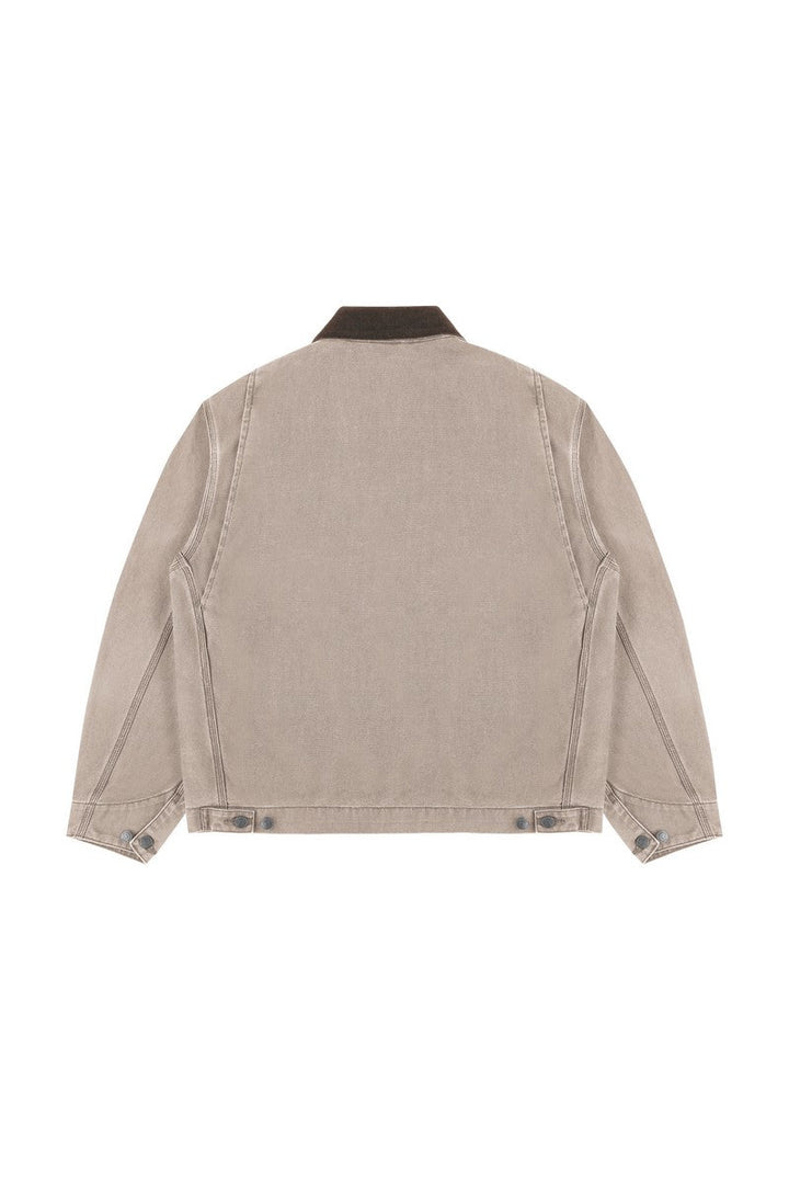 Washed Canvas Detroit Work Jacket