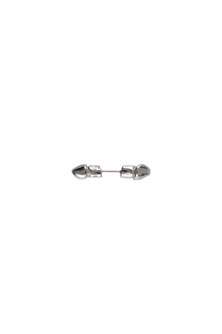 Spoof S925 Skull Earring
