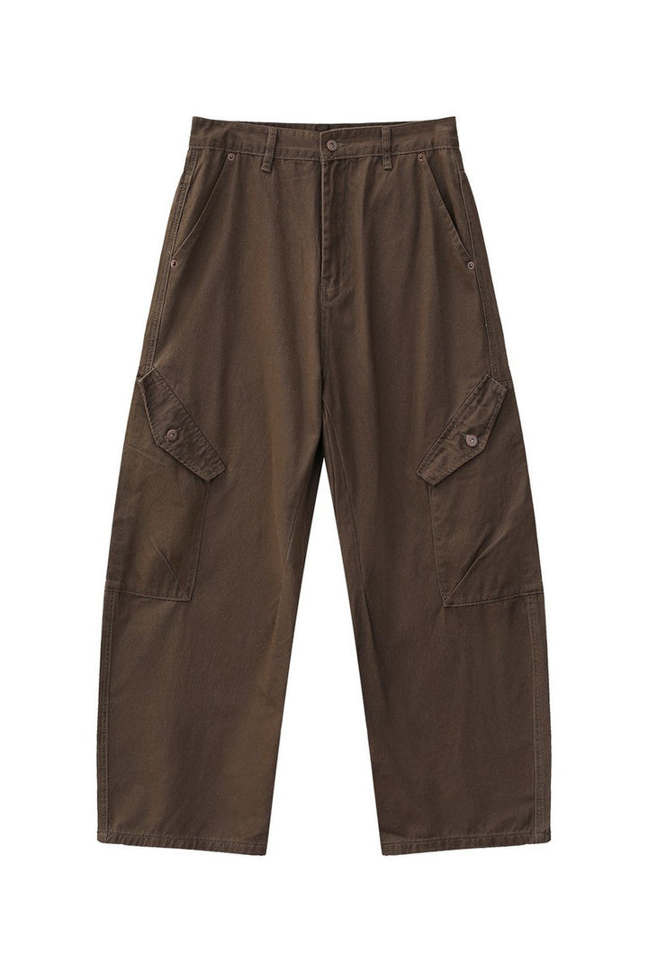 Vintage Multi Pocket Cargo Jeans