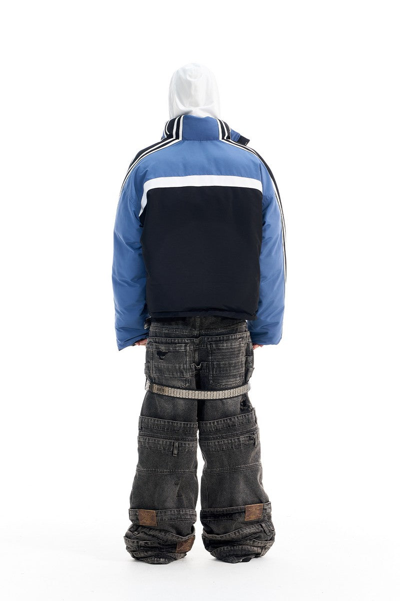 Reversible Padded Sports Jacket
