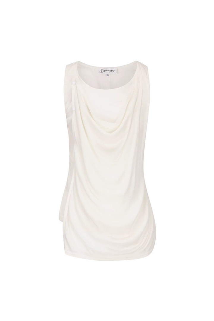 Wool Blend Relaxed Vest