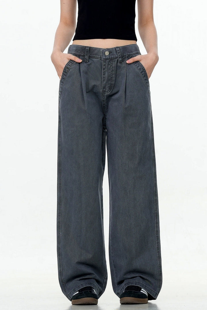 Minimalist Straight Cargo Pants