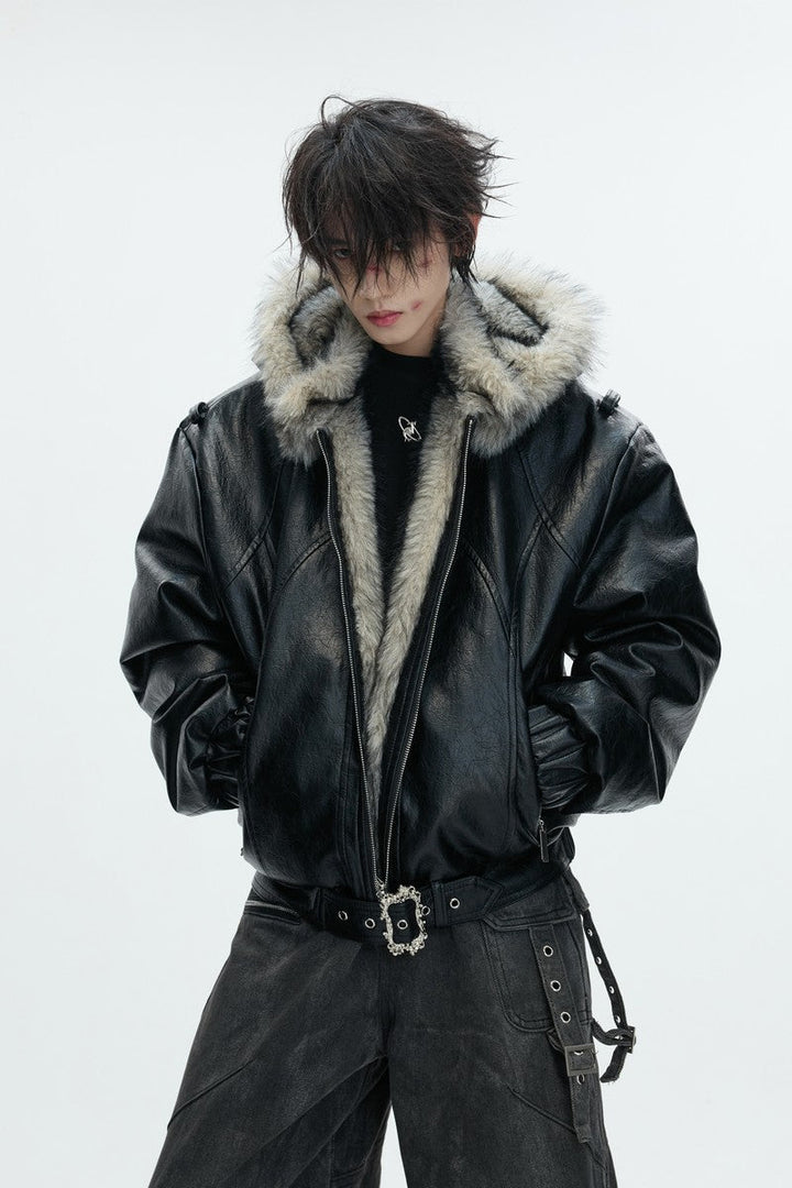Heavyweight Hooded Puffer Jacket