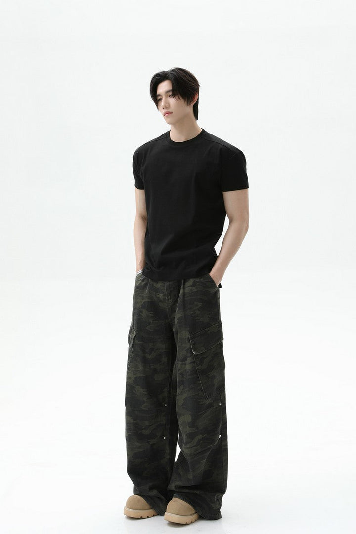 Tencel Boxy Fit Short Sleeve Tee