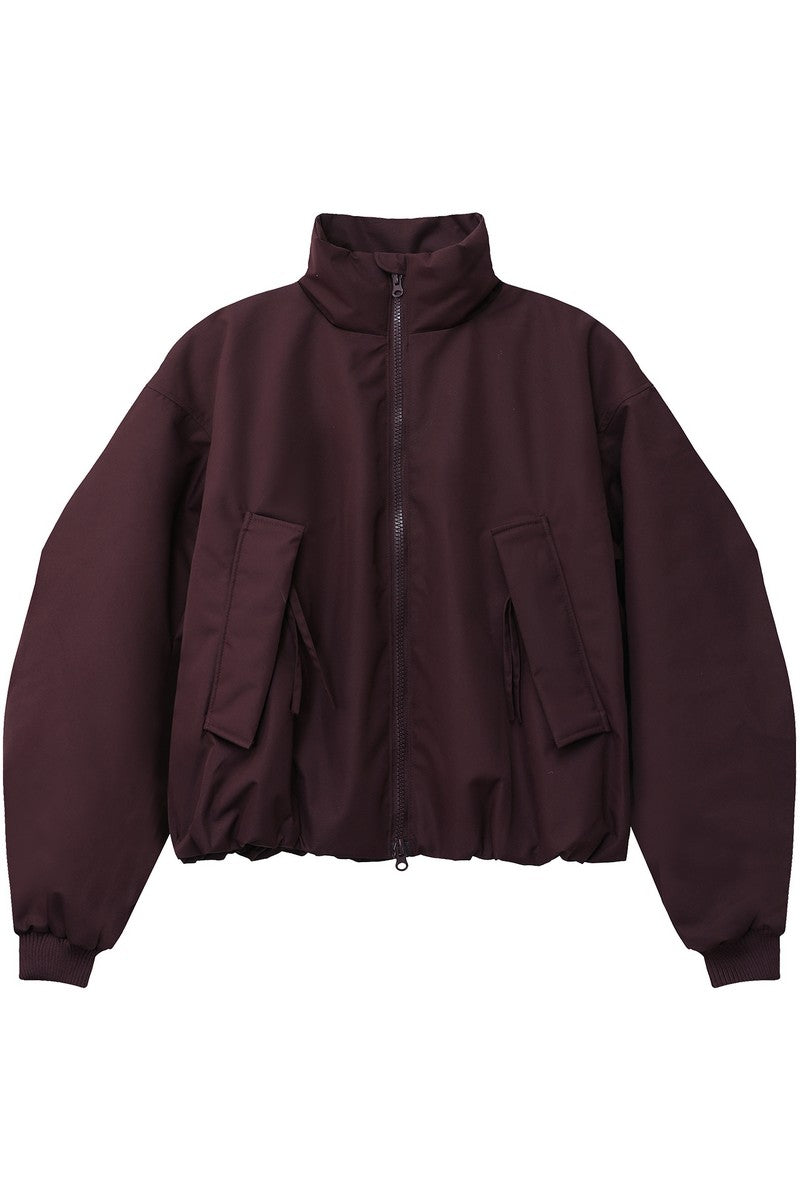 Lightweight Down Stand Collar Puffer