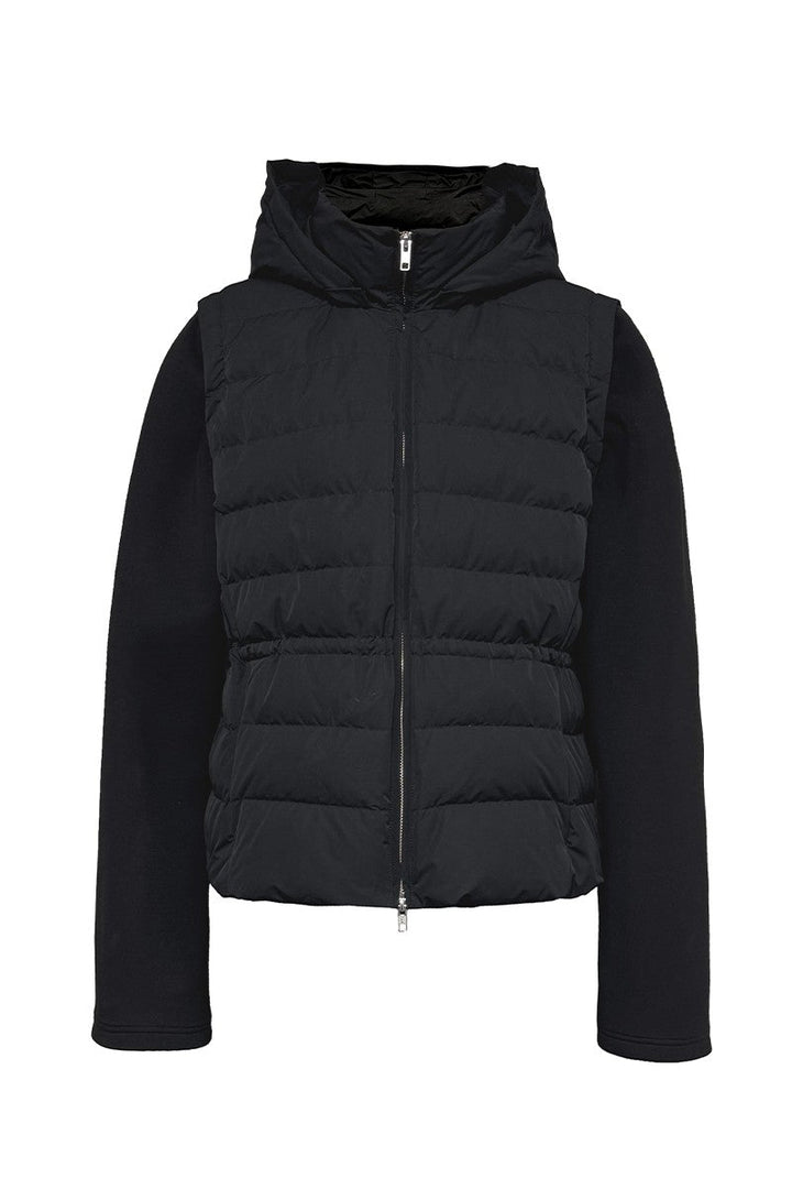 Detachable Sleeve Puffer Jacket