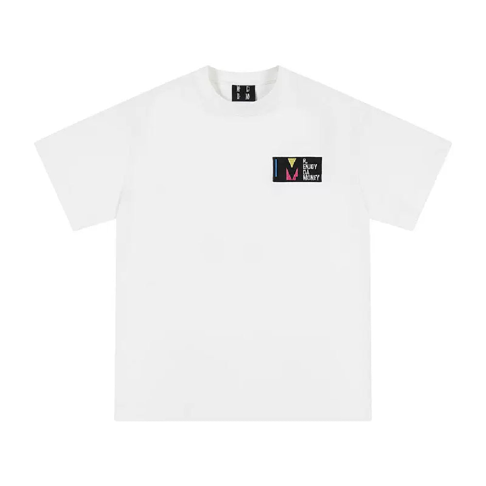 Silhouette Embroidered Streetwear Tee