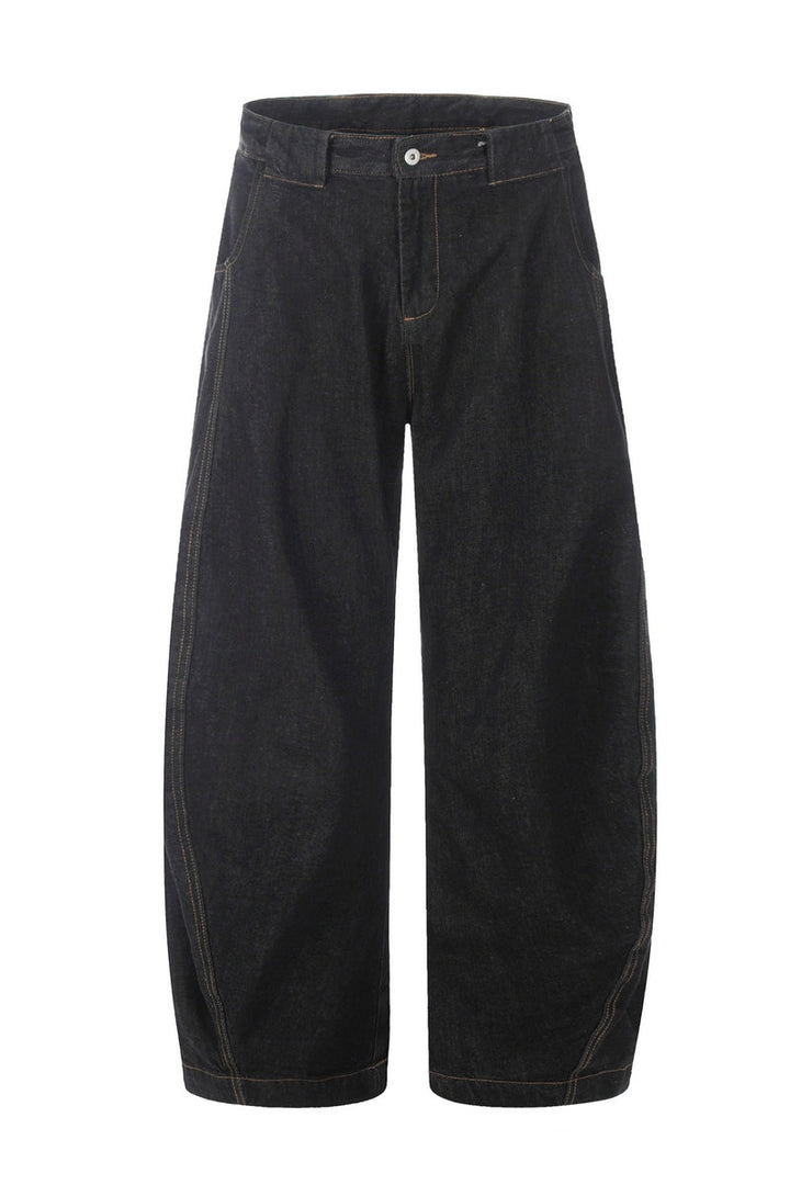 Washed Black Blade Jeans