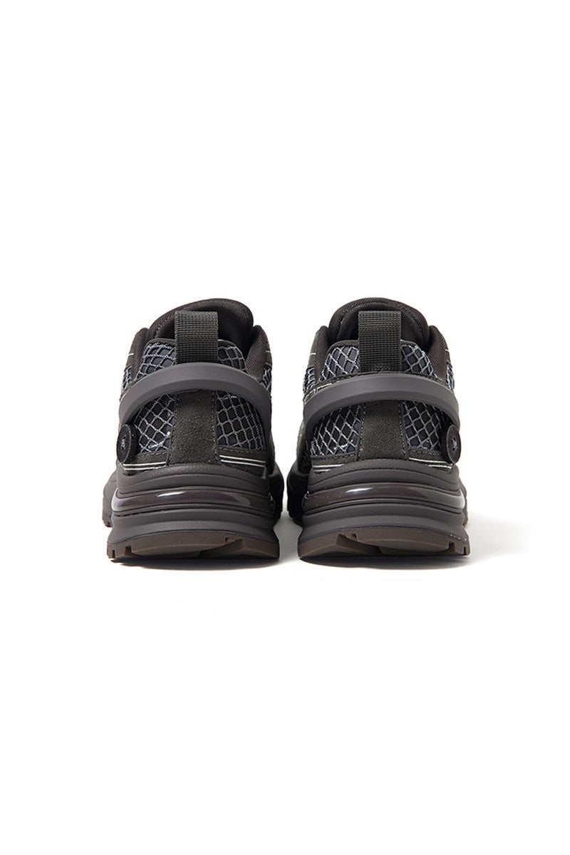 Gray Chunky Running Sneakers