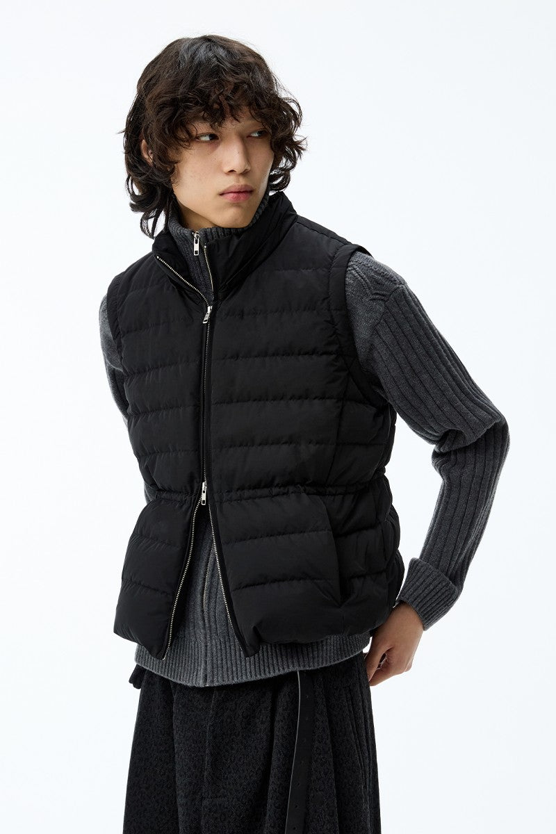 Detachable Sleeve Puffer Jacket