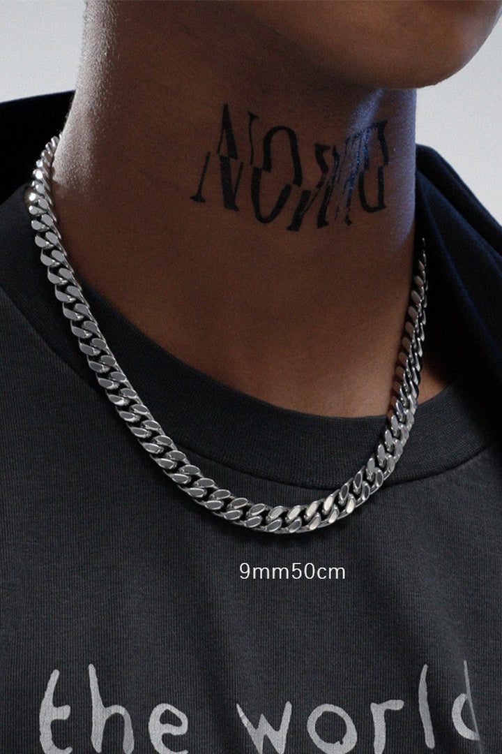 Chunky Cuban Link Necklace