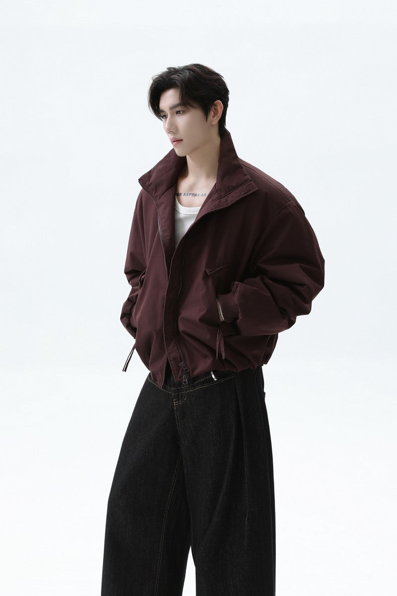 Lightweight Down Stand Collar Puffer