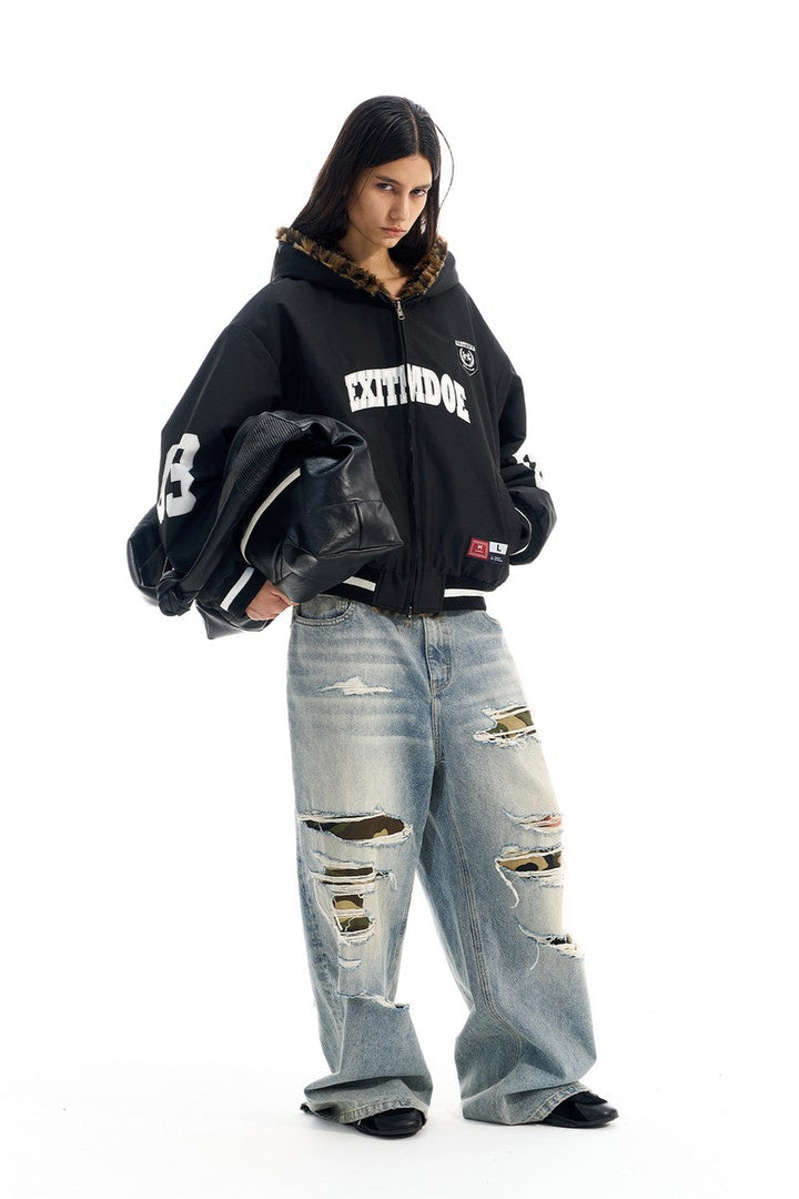 Reversible Fleece Track Jacket