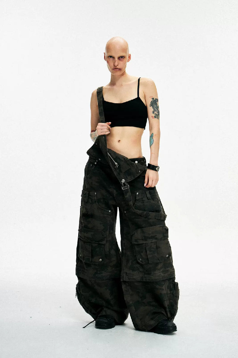 Three-in-One Cargo Pants