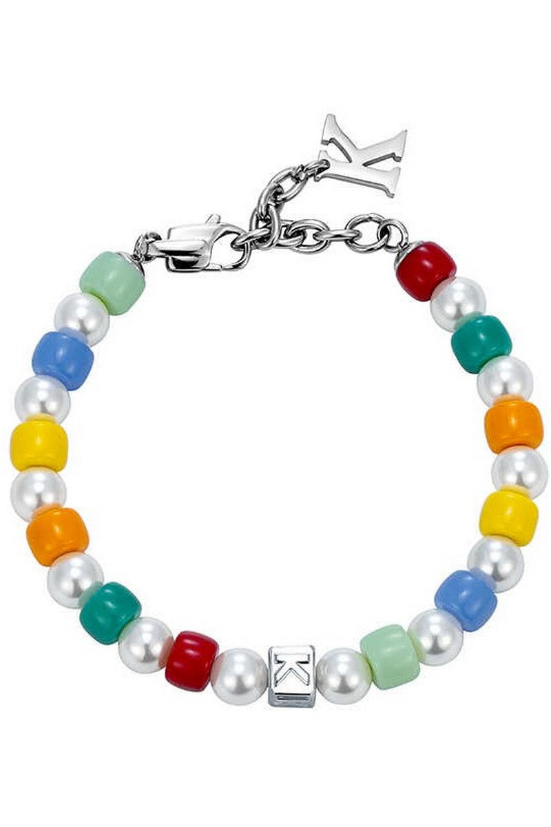 Colorful Summer Beaded Bracelet