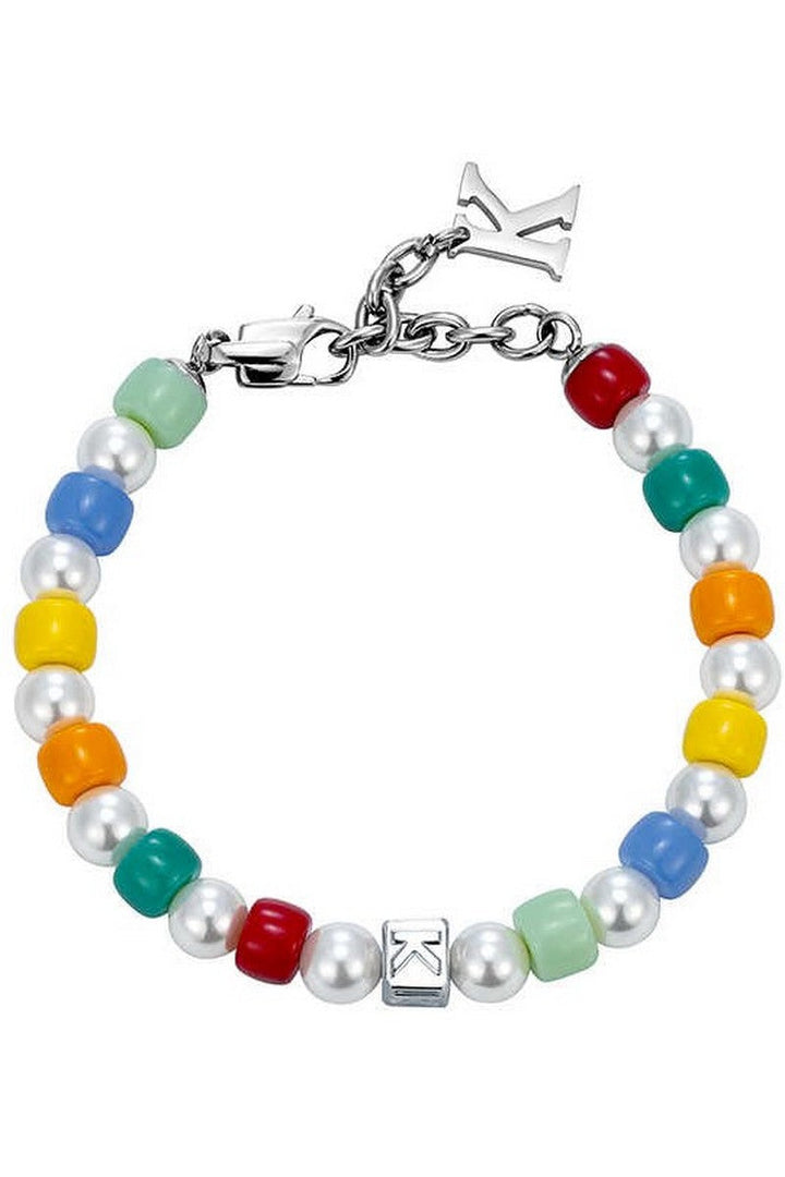 Colorful Summer Beaded Bracelet