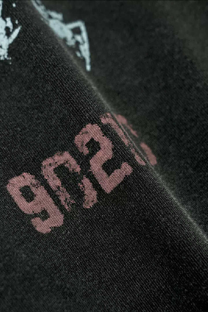 Painted Vintage Oversize T-Shirt