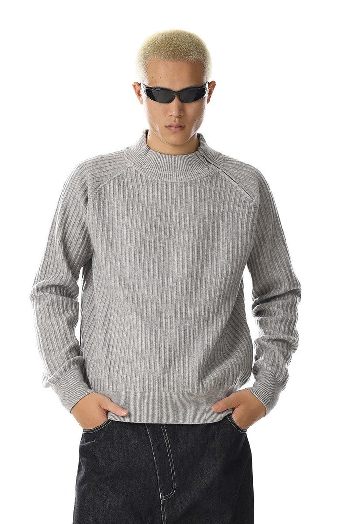 Slim Old Money Knit Sweater