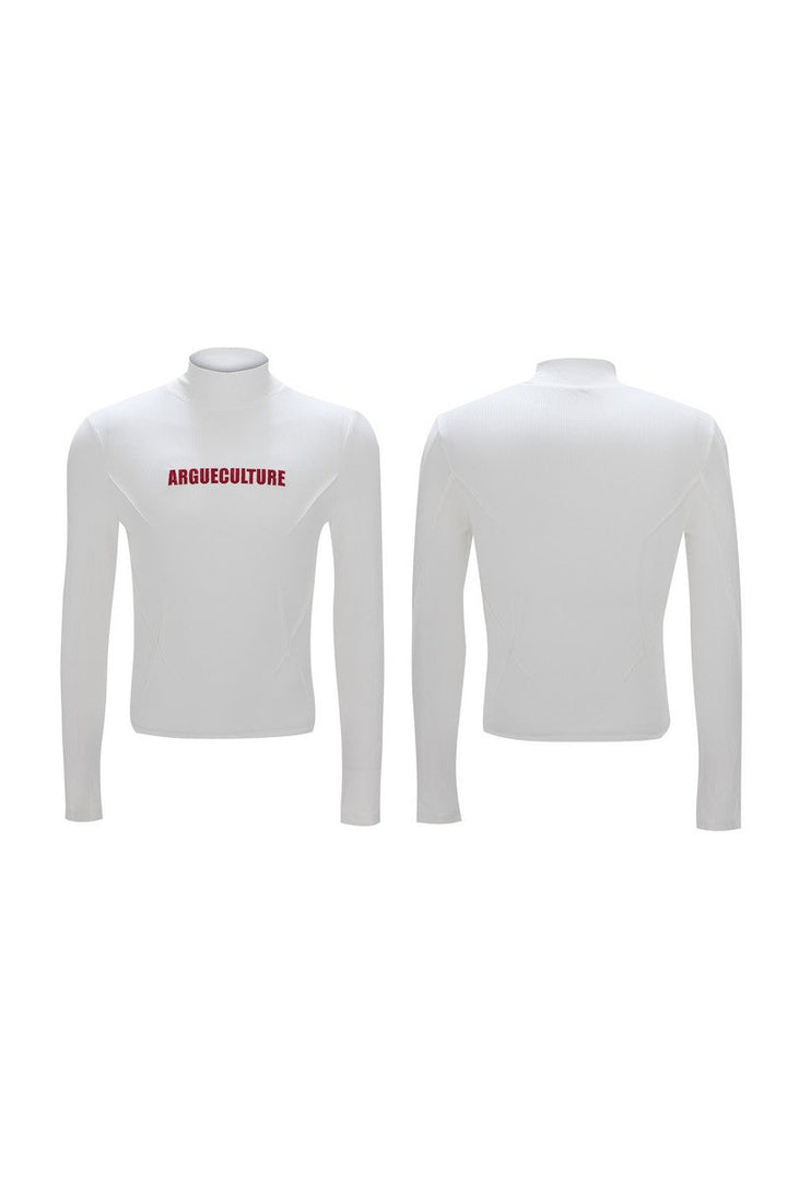 Slim Fit Turtleneck Base Layer