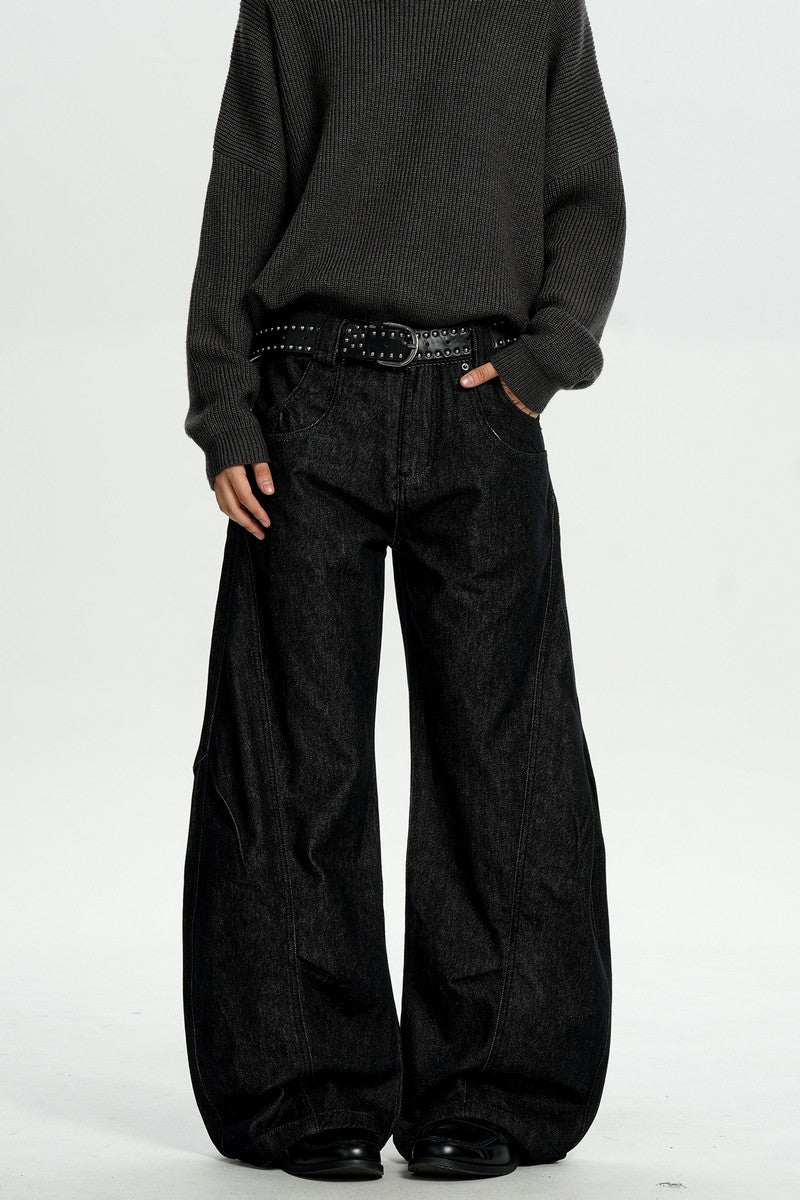 Deconstructed Patchwork Blade Jeans