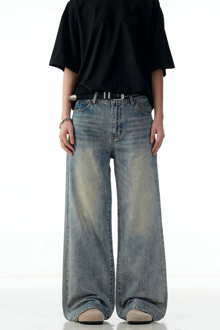 Vintage Straight Jeans