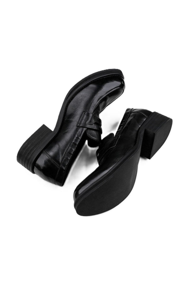 Heavycraft Leather Loafers