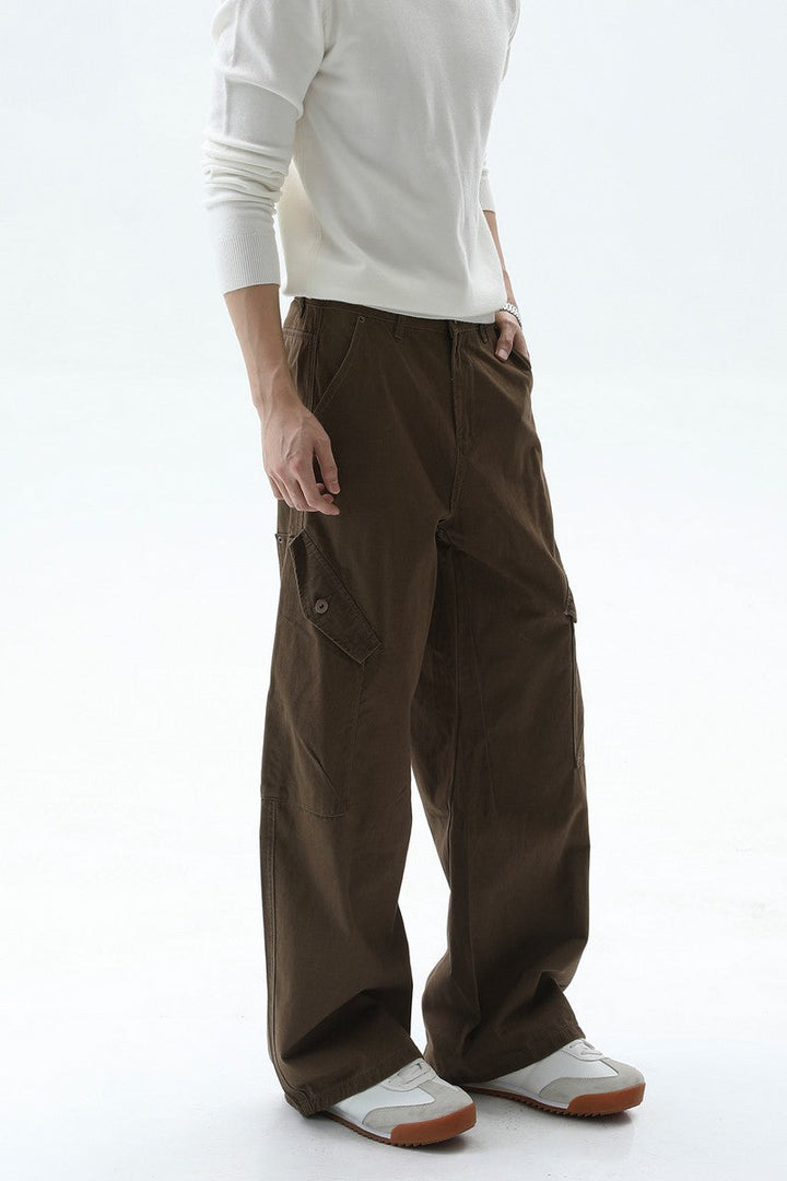 Vintage Multi Pocket Cargo Jeans