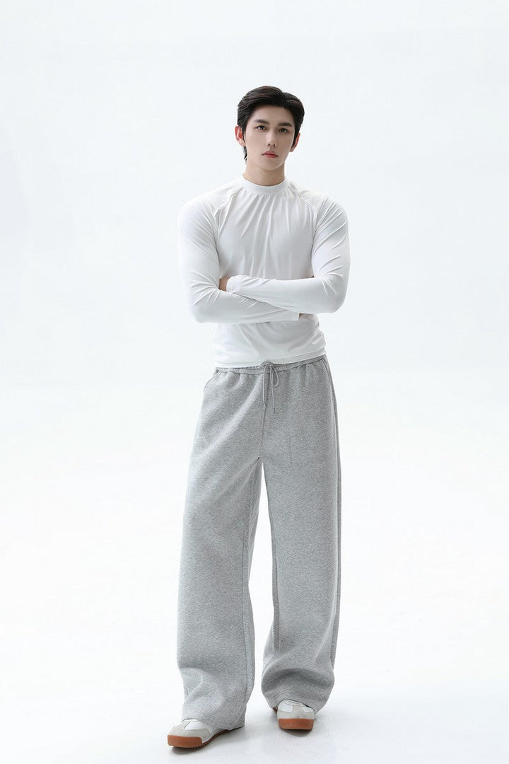 Slim Fit Crewneck Sports Tee