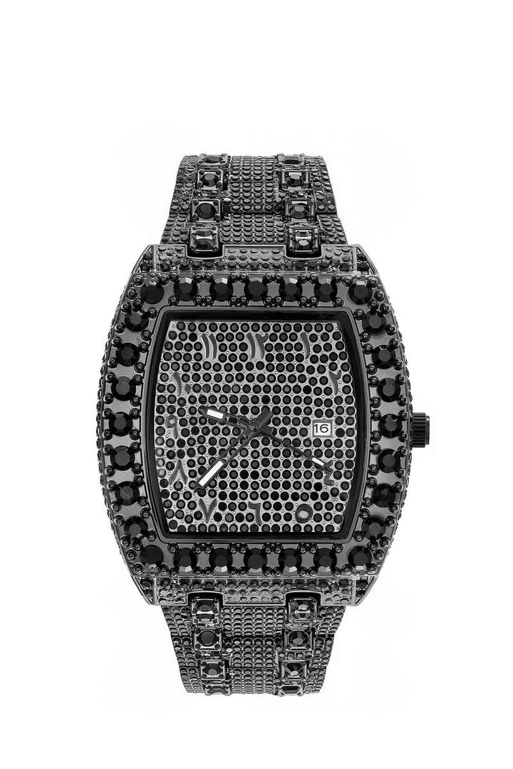 Graffiti Barrel Quartz Watch