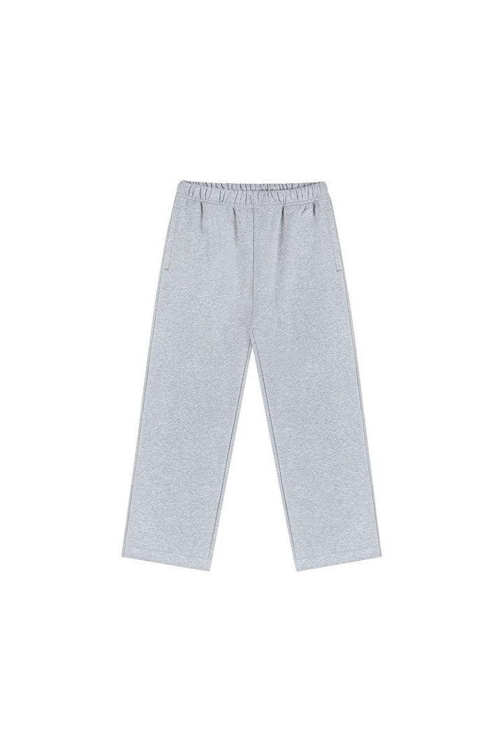 Fleece Wide Leg Sweatpants